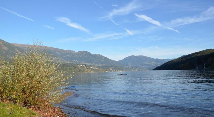 Fruehstueckspension Haus Golker Seeboden Exteriér fotografie