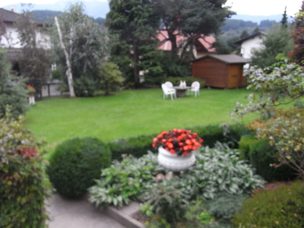 Fruehstueckspension Haus Golker Seeboden Exteriér fotografie