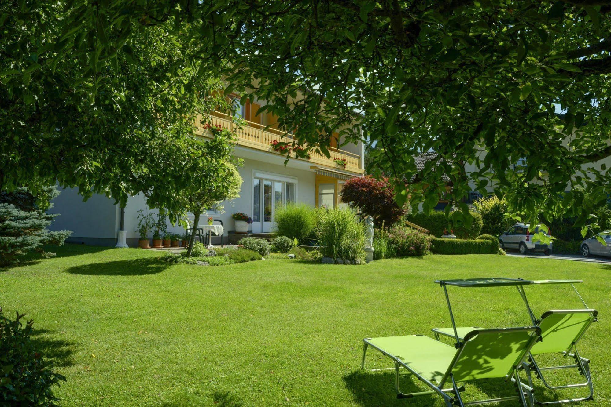 Fruehstueckspension Haus Golker Seeboden Exteriér fotografie