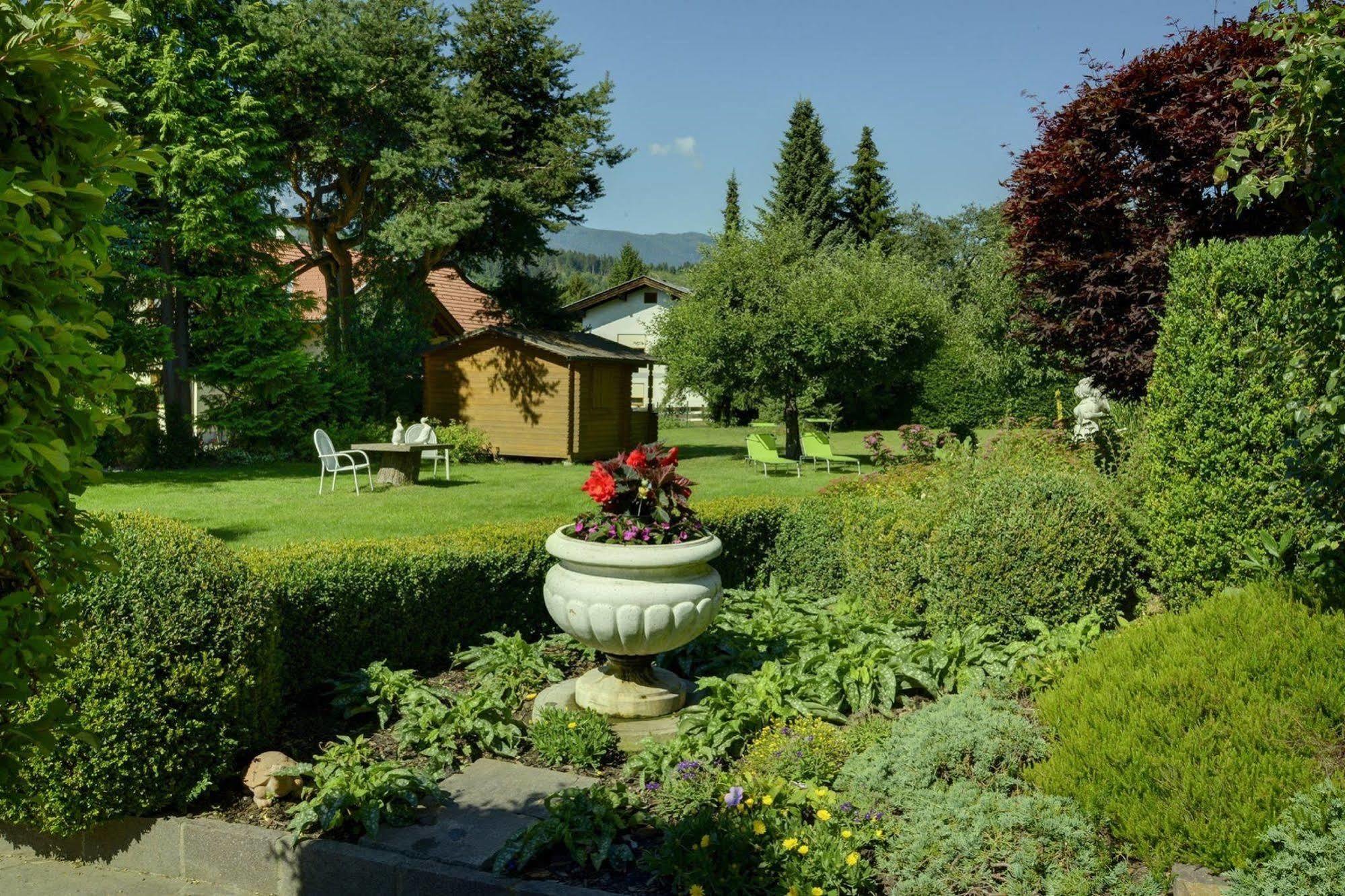 Fruehstueckspension Haus Golker Seeboden Exteriér fotografie